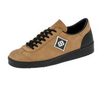 Brütting Astroturfer Velour Unisex Sneaker, braun, 40 EU