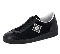 Brütting Astroturfer Velour Unisex Sneaker, schwarz, 46 EU