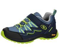 Outdoorschuh BRÜTTING "Outdoorschuh Atlanta Low VS", Kinder, Gr. 37, blau, Synthetik, Schuhe Outdoorschuh (66745233-37) blau