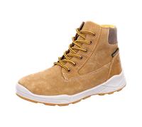 Lico Benisha Unisex Kinder Mode-Stiefel, beige/braun, 35 EU