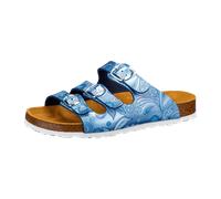 Brütting Bequeme Pantoletten für Damen, blau, Größe 41 EU