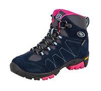 Brütting Bergen High Mädchen Trekking- & Wanderstiefel, Marine/Pink/Blau, 39 EU