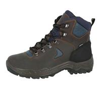 Brütting BERTOLO HIGH Herren Trekking- & Wanderstiefel, Braun/Marine, 47 EU