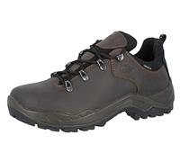 Brütting BERTOLO Low Herren Trekking- & Wanderschuh, Dunkelbraun, 46 EU