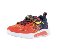 Lico Blinky Boy Sneaker, Orange/Marine/Gelb, 29 EU