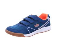 Lico Unisex Kinder Boulder V Sneaker, Petrol Orange, 29 EU