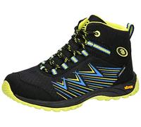 Brütting Cross-Laufschuh Chesna High Unisex Schwarz/Blau Lemon Größe 41 EU