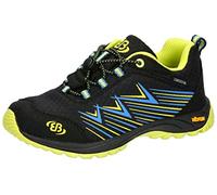 Brütting Chesna Low Cross-Laufschuhe, schwarz/blau/Lemon, 33 EU