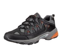 Brütting Cliffhanger 191081, Herren Sportschuhe - Walking, grau, (schwarz-anthrazit-orange ), EU 47