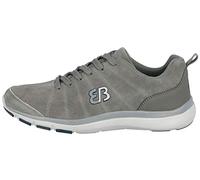 Brütting Dallas Herren Sneaker, Grau/ Marine, 36 EU