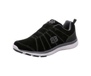 Brütting Dallas Slipper für Herren, schwarz, Größe 40 EU