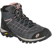 Brütting Mount Crillon High Unisex Erwachsene Trekking- & Wanderstiefel, Grau/ Rosa, 39 EU