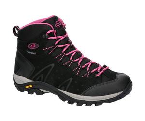 BRÜTTING Damen Bergstiefel Trekkingstiefel Mount Bona High (911305) 39 schwarz