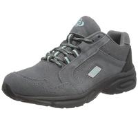 Brütting Damen Freizeitschuhe Circle Grau/Türkis Veloursleder Größe 37