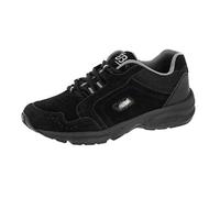 Brütting Damen Circle Walkingschuhe, Schwarz Silber, 41 EU