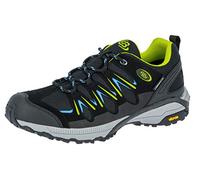 Brütting Expedition COMFORTEX Outdoorschuh - Herren - schwarz/lemon/blau in Größe 41