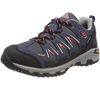 Brütting Damen Expedition Walkingschuhe, Blau Marine Schwarz Lachs Marine Schwarz Lachs, 36 EU