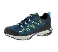 Brütting Damen Expedition Walkingschuhe, Marine Blau Lemon, 40 EU