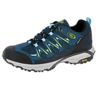 Brütting Damen Expedition Walkingschuhe, Marine Blau Lemon, 42 EU