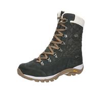 Brütting Damen Fenella Schneestiefel, anthrazit/beige, 44 EU