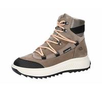 Brütting Damen Finna Winterstiefel, Beige/Schwarz, 40EU