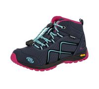 Wanderschuh BRÜTTING "Outdoorstiefel Guide High", Kinder, Gr. 28, blau, Synthetik, Schuhe Wanderschuh (57175246-28) blau
