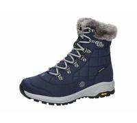 Brütting Damen Winterstiefel Himalaya wasserdicht Schnürung Blau Größe 40