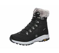 Brütting Damen Himalaya Winterstiefel, Schwarz Grau, 37EU