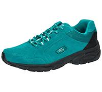 Brütting Outdoorschuh Circle – Nordic Walking Schuh – Veloursleder – Damen Größe 39 blau (grün)