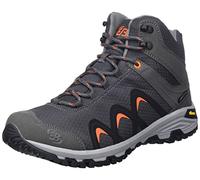 Brütting Damen Missouri High Cross-Laufschuh, anthrazit/orange, 42 EU