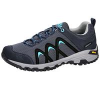 Brütting Damen Missouri Low Cross-Laufschuh, Marine/türkis, 38 EU