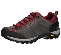 Brütting Damen Mount Bona Low Traillaufschuh, Grau Bordeaux, 40 EU