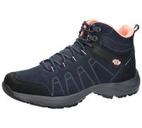 Brütting Damen Mount Harvard High Trekkingsstiefel, Marine/Lachs, 40 EU