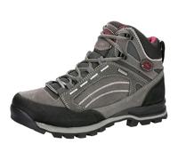 Brütting Wanderstiefel Mount Mangu High Veloursleder Damen Grau Größe 39