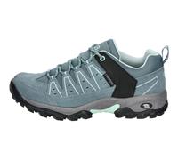 Brütting Damen Mount Pinos Low Trekkingsschuhe, Türkis/Schwarz, 42 EU