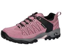 Brütting Damen Mount Pinos Low Trekkingsschuhe, Rosa/Schwarz, 38 EU