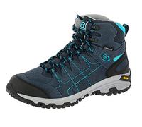 Brütting Leichtwanderstiefelette Mount Shasta High für Damen, blau, Gr. 43 EU