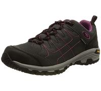 Brütting Damen Mount Shasta Low Trekking-& Wanderhalbschuhe, grau/schwarz/pink, 39 EU