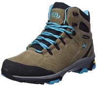 Brütting Damen Mount Trish High Cross-Laufschuhe, braun/türkis, 37 EU