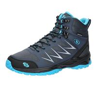 Brütting Damen Norwalk High Traillaufschuh, Marine/Türkis, 37 EU