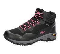 Brütting Damen Outdoorschuh Outdoorstiefel Mount Clarke, schwarz/pink, 40 EU