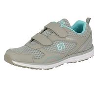 Brütting Damen Performance V Fitnessschuhe, Grau Türkis, 44 EU