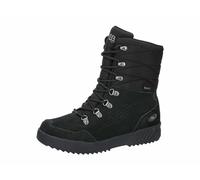 Brütting Winterstiefel Svenika Damen mit Schnürung wasserdicht Schwarz Größe 41