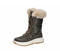 Brütting Damen Zelda Winterstiefel, Braun/Beige, 38EU