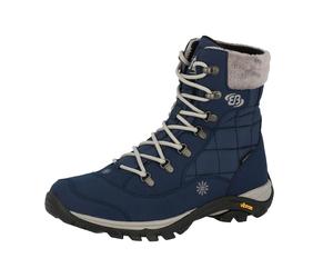 Brütting Damenschuhe Schnürstiefel marine/grau marine/grau - Gr. - 41