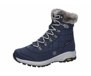 Brütting Damenschuhe Snowboots / Allwetterstiefel marine/grau marine/grau - Gr. - 41