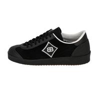 Brütting Damenschuhe Sportliche Schnürer schwarz schwarz - Gr. - 10