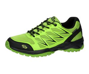 Brütting Damenschuhe Trekkingschuhe lemon/schwarz lemon/schwarz - Gr. - 37