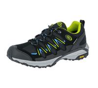 Brütting Damenschuhe Wander- & Bergschuhe schwarz/lemon/blau schwarz/lemon/blau - Gr. - 45