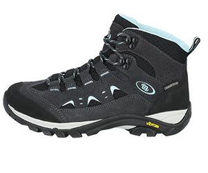 Brütting Damenschuhe Wanderschuhe anthrazit/blau anthrazit/blau - Gr. - 37
